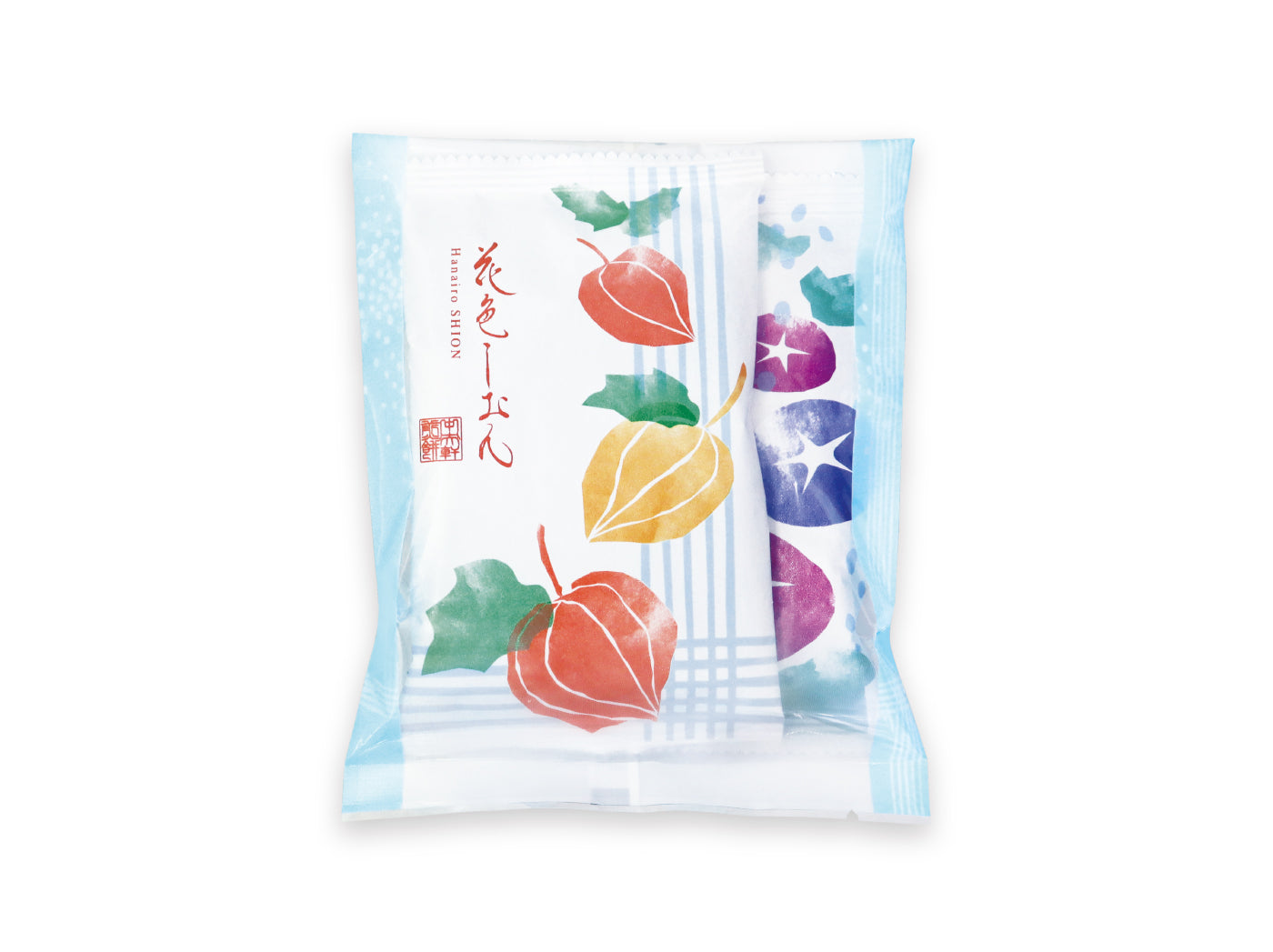 美花選（春、夏・秋）2冊セット 花色しおん 夏 プチ 2袋入 – 中央軒煎餅