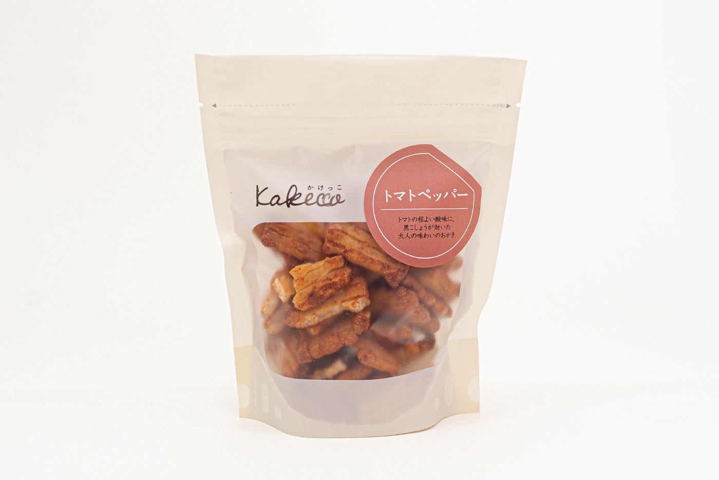 Kakecco トマトペッパー｜中央軒煎餅公式通販