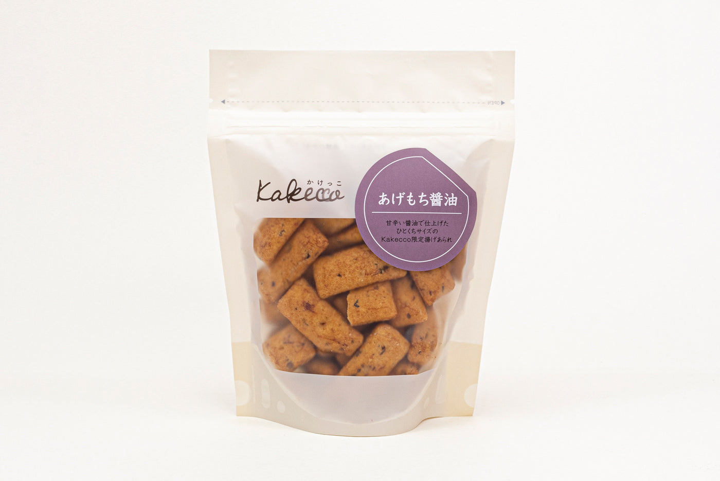 Kakecco あげもち醤油｜中央軒煎餅公式通販