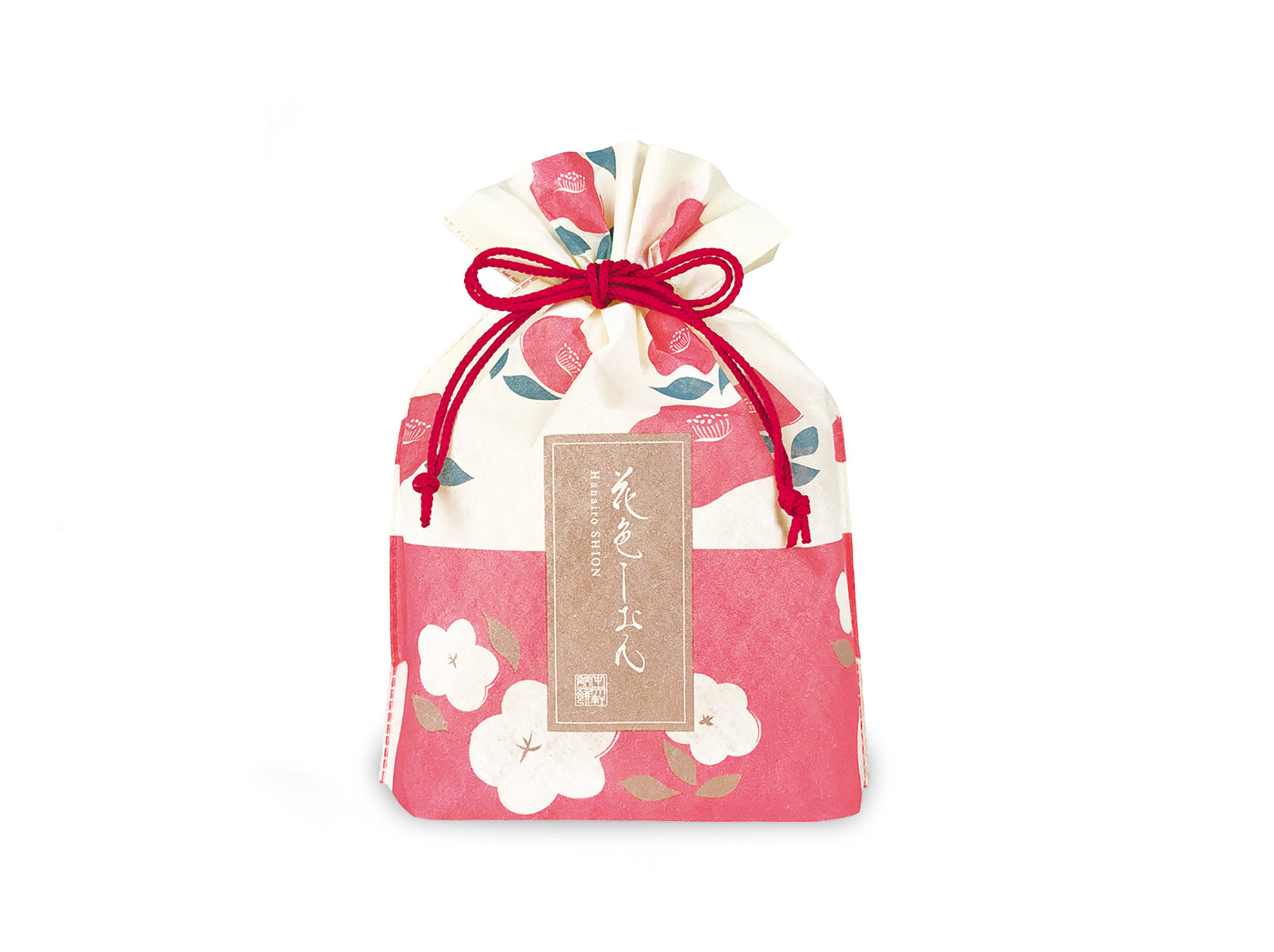 花色しおん 巾着袋 8袋入 – 中央軒煎餅