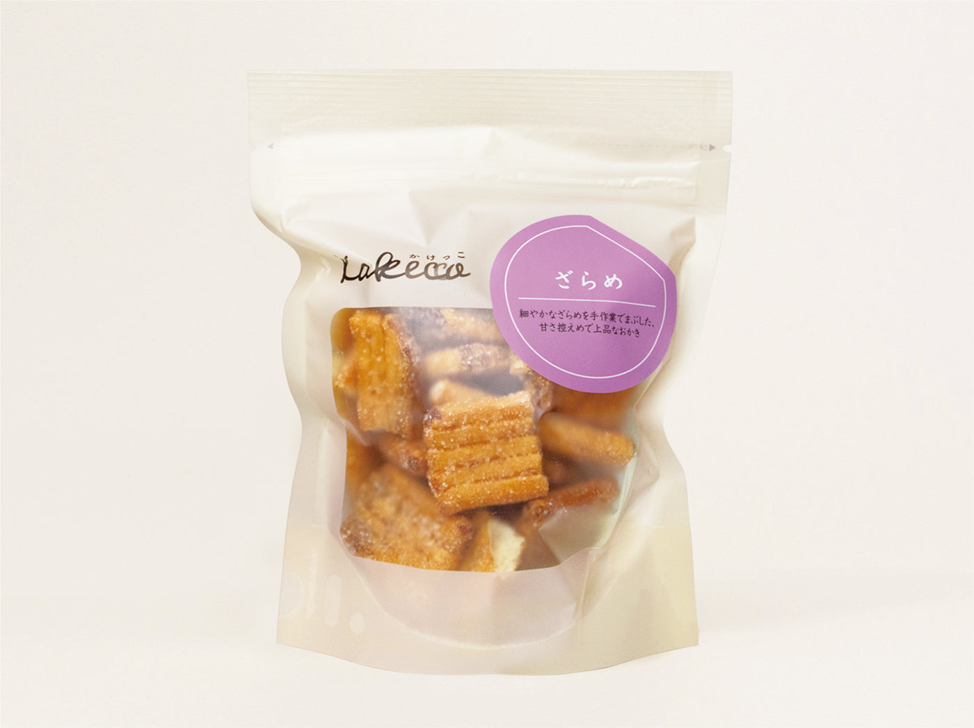 Kakecco ざらめ｜中央軒煎餅公式通販