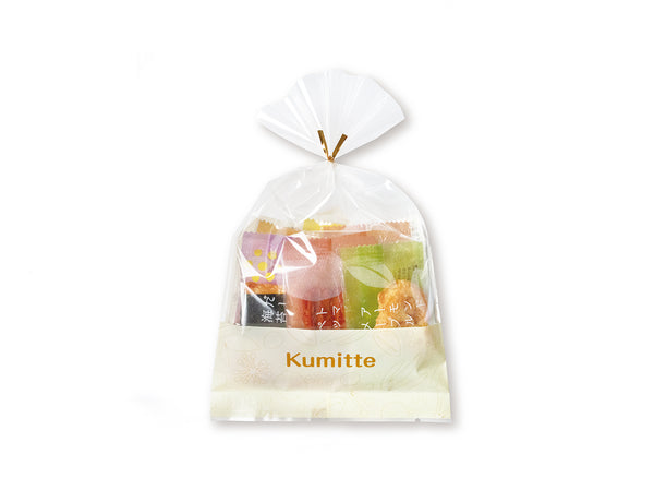 Kumitte（クミッテ）6個 - 6種のプチおかき｜中央軒煎餅公式通販