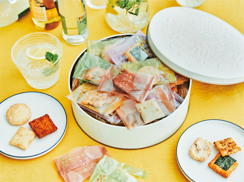 中央軒煎餅人気商品　食べ比べお試しセット