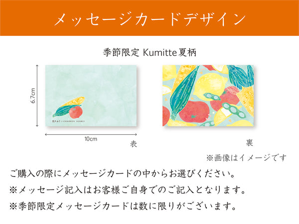 花色しおん　夏　巾着袋　8袋