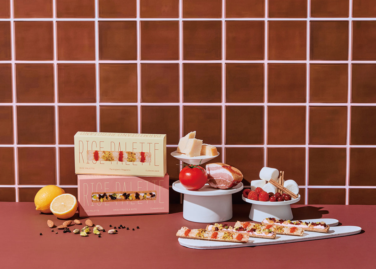 RICE PALETTE