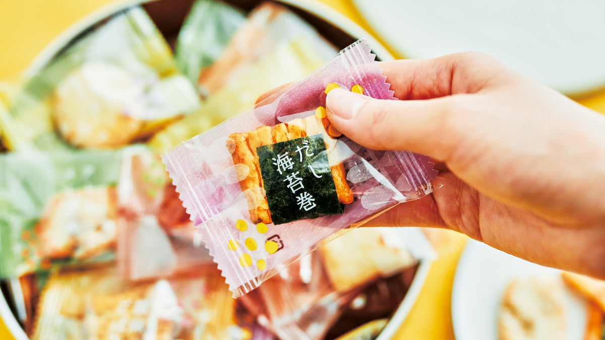 中央軒煎餅