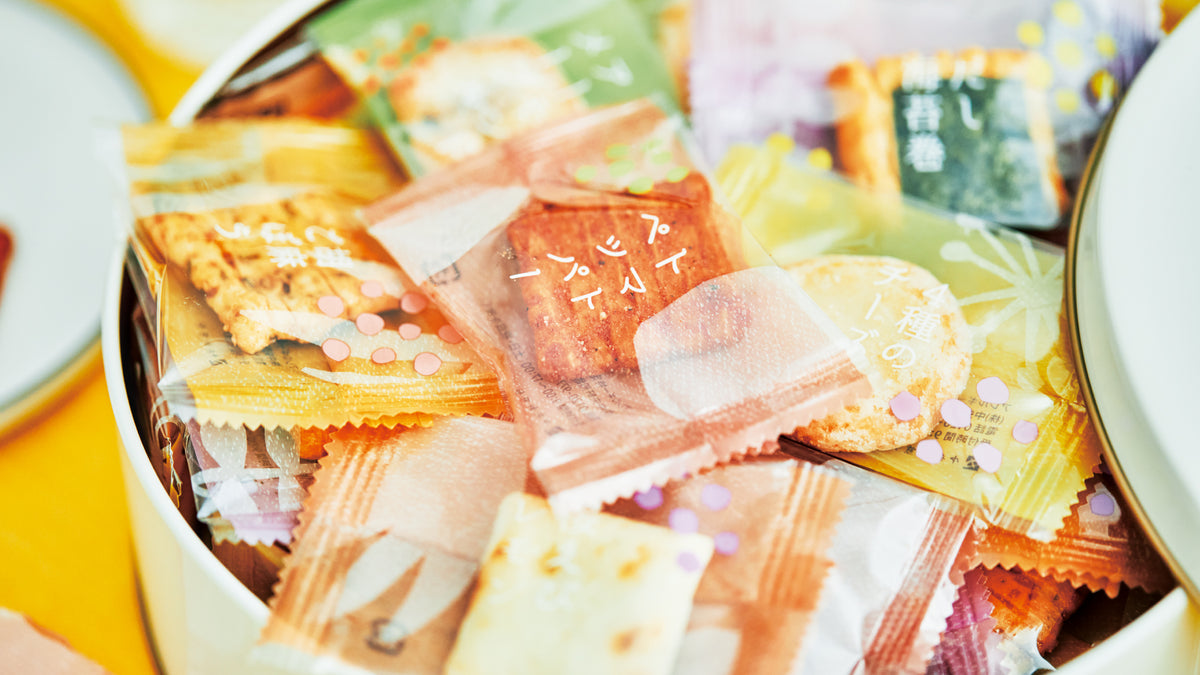 中央軒煎餅
