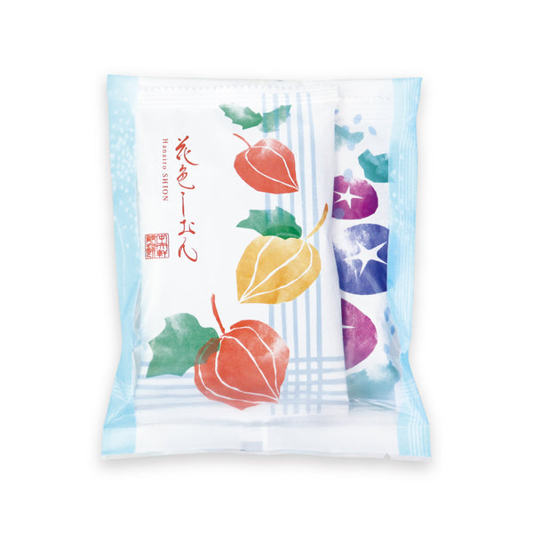 花色しおん 夏 プチ 2袋入 – 中央軒煎餅