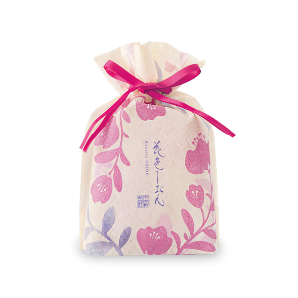 花色しおん 巾着袋 6袋入 – 中央軒煎餅