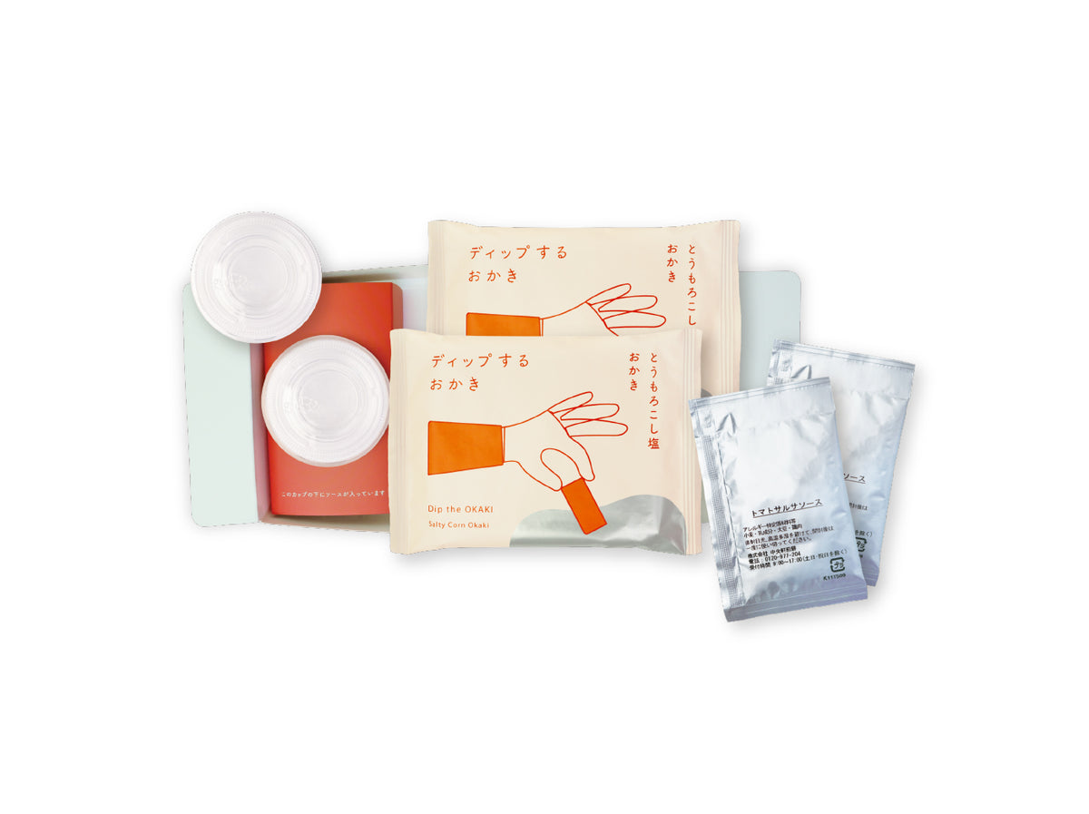 ディップするおかき アソート　4袋入