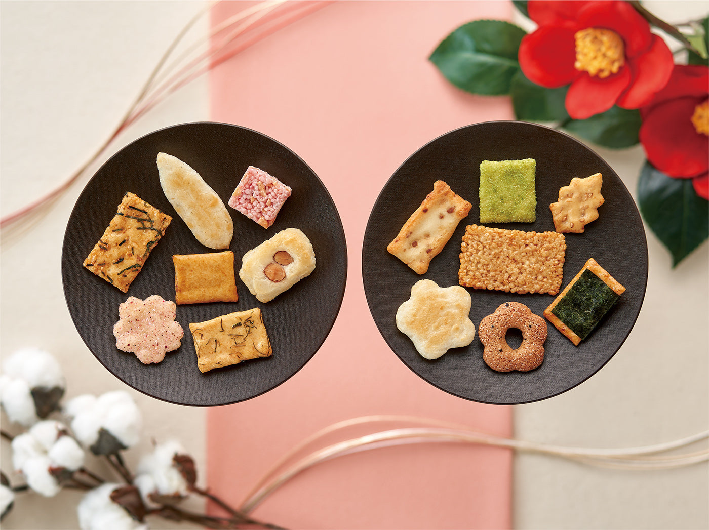 花色しおん冬22袋｜中央軒煎餅公式通販 - お歳暮ギフト人気No.1